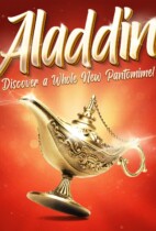 Aladdin Image of Aladdin poster which when clicked will redirect to Costume Workshops gallery of costumes for Aladdin