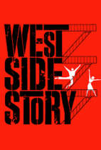 West Side Story Image of West Side Story poster which when clicked will redirect to Costume Workshops gallery of costumes for West Side Story