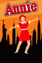 Annie Image of Annie poster which when clicked will redirect to Costume Workshops gallery of costumes for Annie