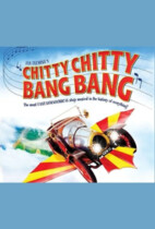 Chitty Chitty Bang Bang Image of Chitty Chitty Bang Bang poster which when clicked will redirect to Costume Workshops gallery of costumes for Chitty Chitty Bang Bang