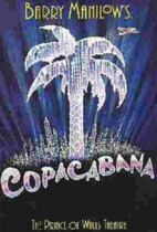 Copacabana Image of Copacabana poster which when clicked will redirect to Costume Workshops gallery of costumes for Copacabana