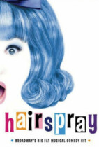 Hairspray Image of Hairspray poster which when clicked will redirect to Costume Workshops gallery of costumes for Hairspray