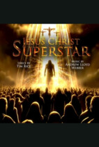 Jesus Christ Superstar Image of Jesus Christ Superstar poster which when clicked will redirect to Costume Workshops gallery of costumes for Jesus Christ Superstar