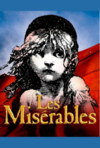 Les Miserables Image of Les Miserables poster which when clicked will redirect to Costume Workshops gallery of costumes for Les Miserables