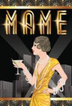 Mame Image of Mame poster which when clicked will redirect to Costume Workshops gallery of costumes for Mame