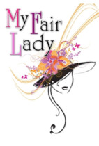 My Fair Lady Image of My Fair Lady poster which when clicked will redirect to Costume Workshops gallery of costumes for My Fair Lady