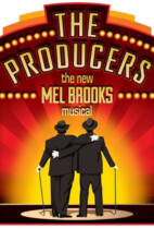 The Producers Image of The Producers poster which when clicked will redirect to Costume Workshops gallery of costumes for The Producers