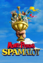 Spamalot Image of Spamalot poster which when clicked will redirect to Costume Workshops gallery of costumes for Spamalot