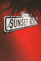 Sunset Blvd Image of Sunset Blvd poster which when clicked will redirect to Costume Workshops gallery of costumes for Sunset Blvd