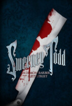 Sweeney Todd Image of Sweeney Todd poster which when clicked will redirect to Costume Workshops gallery of costumes for Sweeney Todd