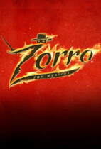Zorro Image of Zorro poster which when clicked will redirect to Costume Workshops gallery of costumes for Zorro